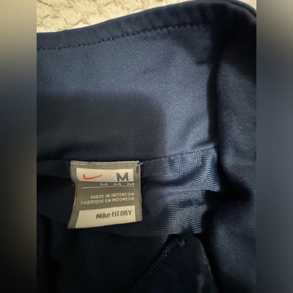 Nike Men's Navy Blue Jacket Size M Vintage - Picture 5 of 7